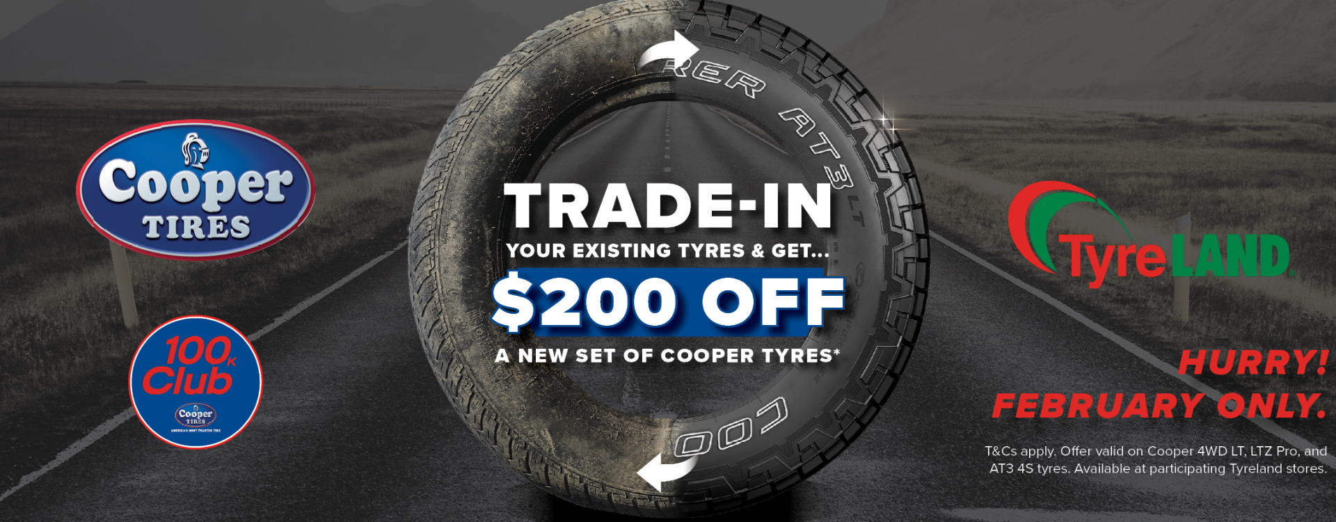 Tyreland February Offer